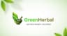 GreenHerbal Logo - Natural Health Products